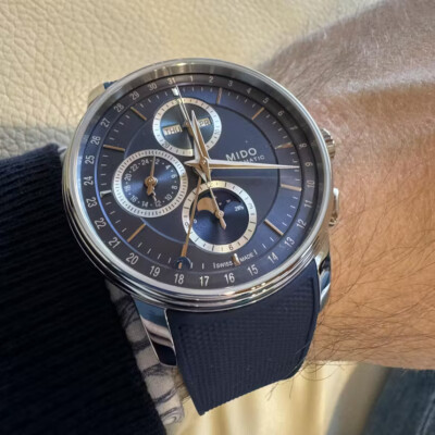 MIDO Baroncelli Chronograph Moonphase