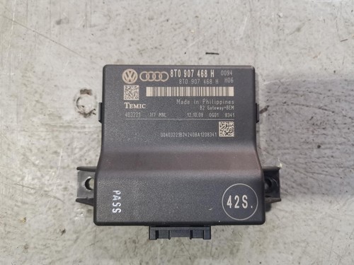 AUDI A4 ECU GATEWAY INTERFACE MODULE, B8 8K, 02/08-01/16 08 09 10 11 12 13 14 15