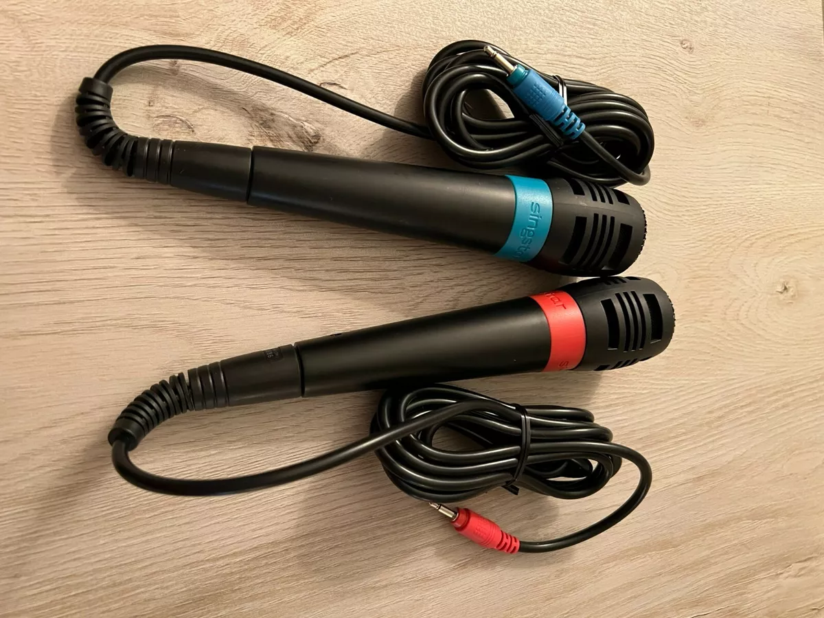 Singstar deals mics ps2
