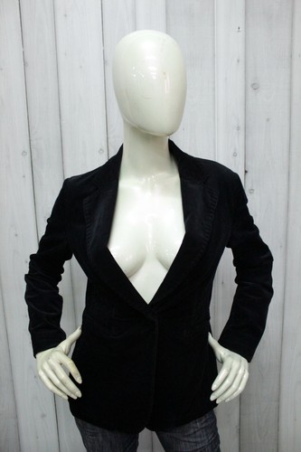 Giacca Armani Jeans Donna Taglia S / 42 Blu Cotone Jacket Giubbotto Woman  Logo | eBay