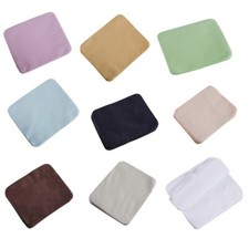 Pack of 10 Eyeglass Lens Cloth for Eyeglasses Electronics and Screens
