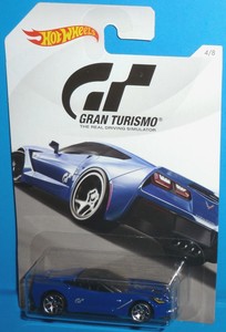 hot wheels gran turismo corvette