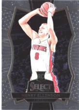 Henry Ellenson Rookie Select 2016 Basketball Card #113
