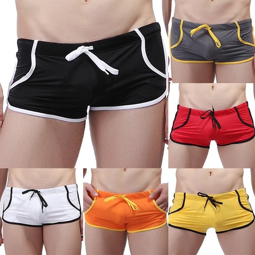 For Sports Wading Swim Trunks Briefs Swimming Bikini Men Swimming