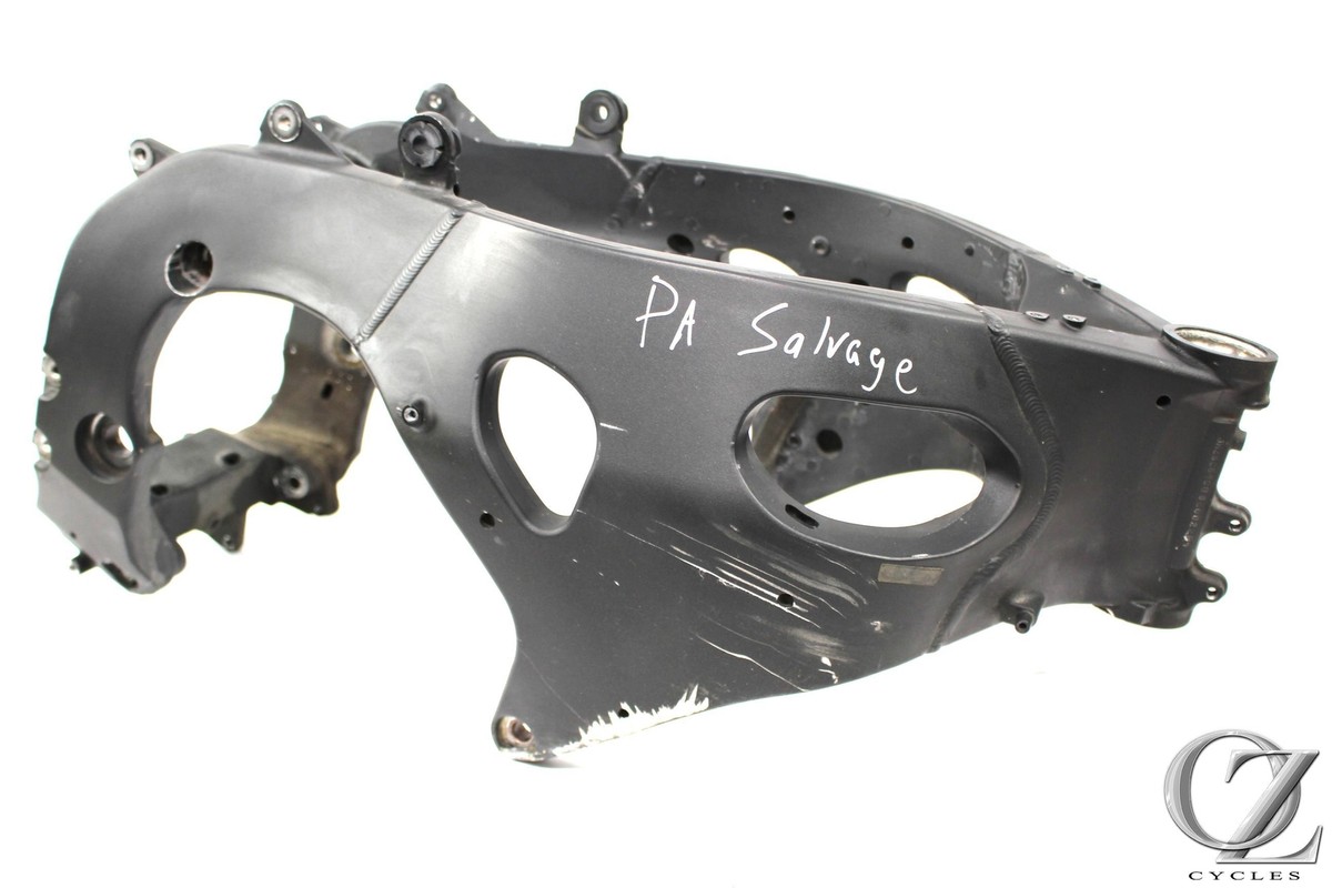 08-09 Honda CBR 1000RR CBR1000RR Main Frame Chassis SLVG | eBay