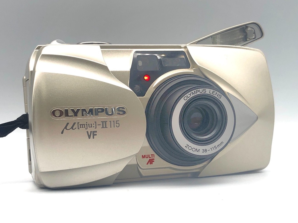 OLYMPUS μ II 115 VF MINT] Olympus μ mju II 115 VF Point & Shoot 35mm Film Camera