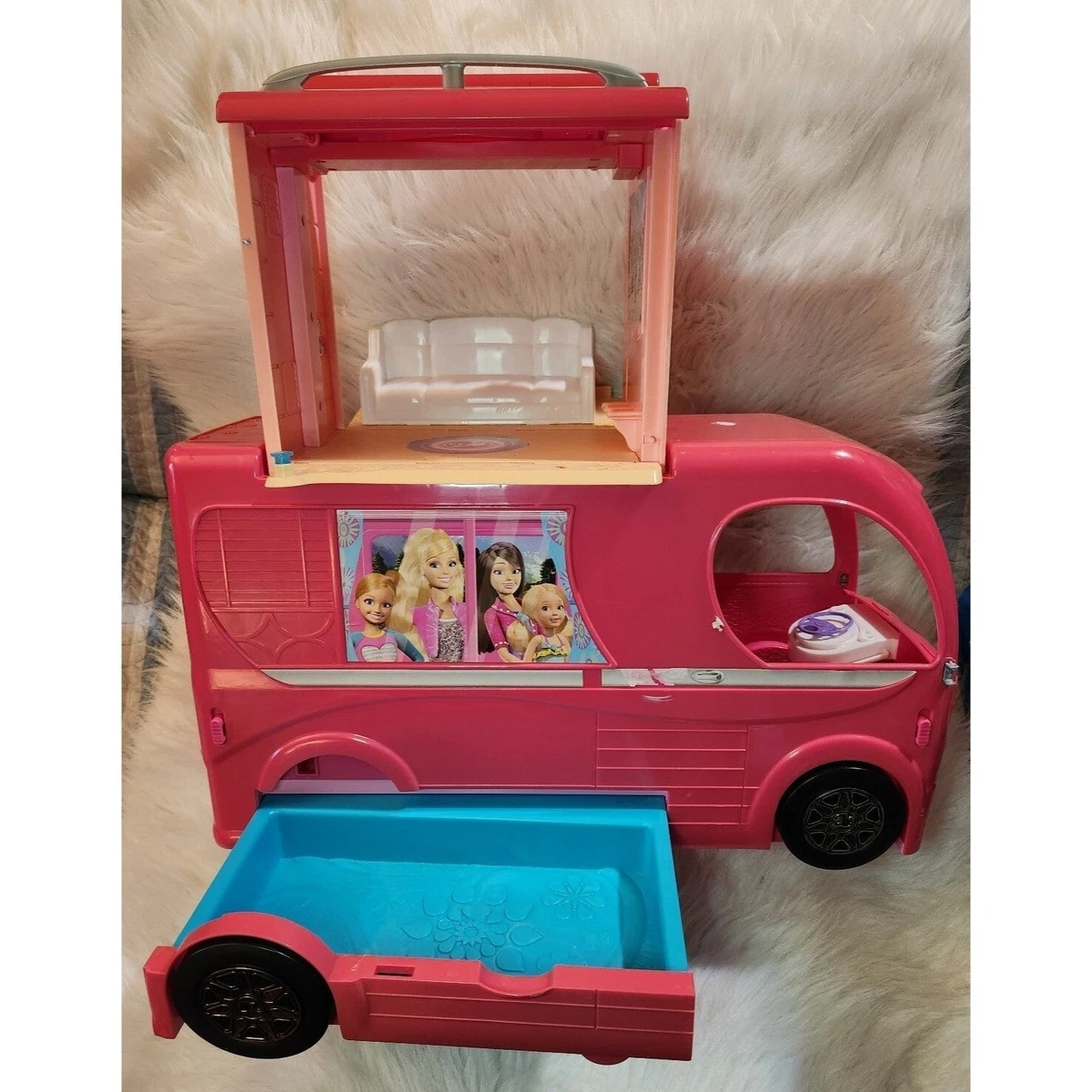 Barbie pop up sale camper replacement parts