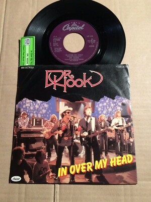 DR. HOOK - IN OVER MY HEAD / I DON'T FEEL MUCH LIKE SMILIN' - 7''-SINGLE 1979 (8)