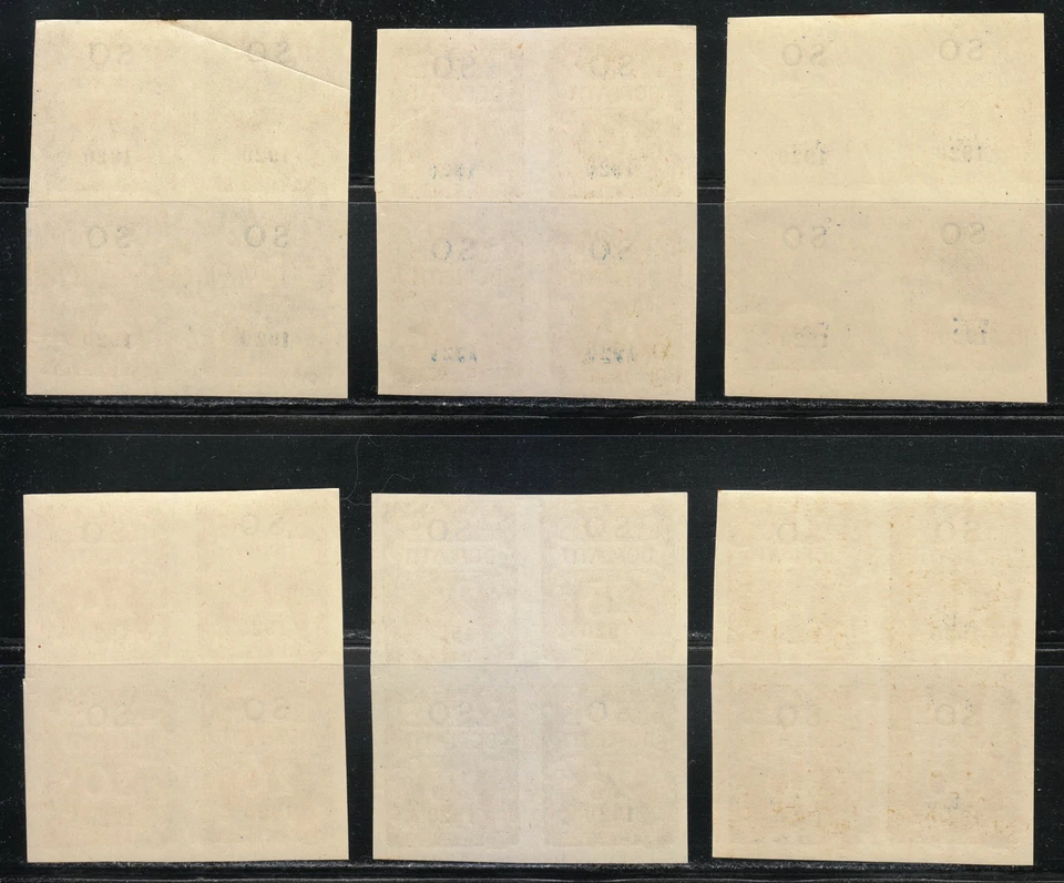 Checoslovaquia 1920 MNH Mi 1a-11 Portomarken - Silesia Oriental Sc J1-J11 debido ** Foto 3 de 4