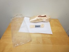 Chacott Veronese II Pointe Shoes 23.5 23 1/2 E M Made in Japan New, Other