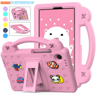 Für Samsung Galaxy Tab A9 SM-X110/X115 Tablet 8,7'' Kinder EVA Griff Hülle Cover