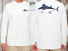 Microfiber Long Sleeve Shirt performance dry fit wicking fishing shirt