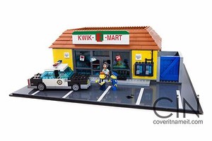 lego simpsons kwik e mart ebay