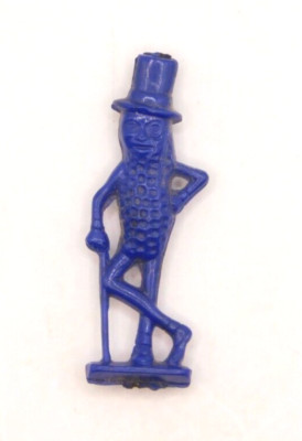 Vintage Gumball Charm Planters Mr Peanut Guy Cracker Jack Prize Vending Machine
