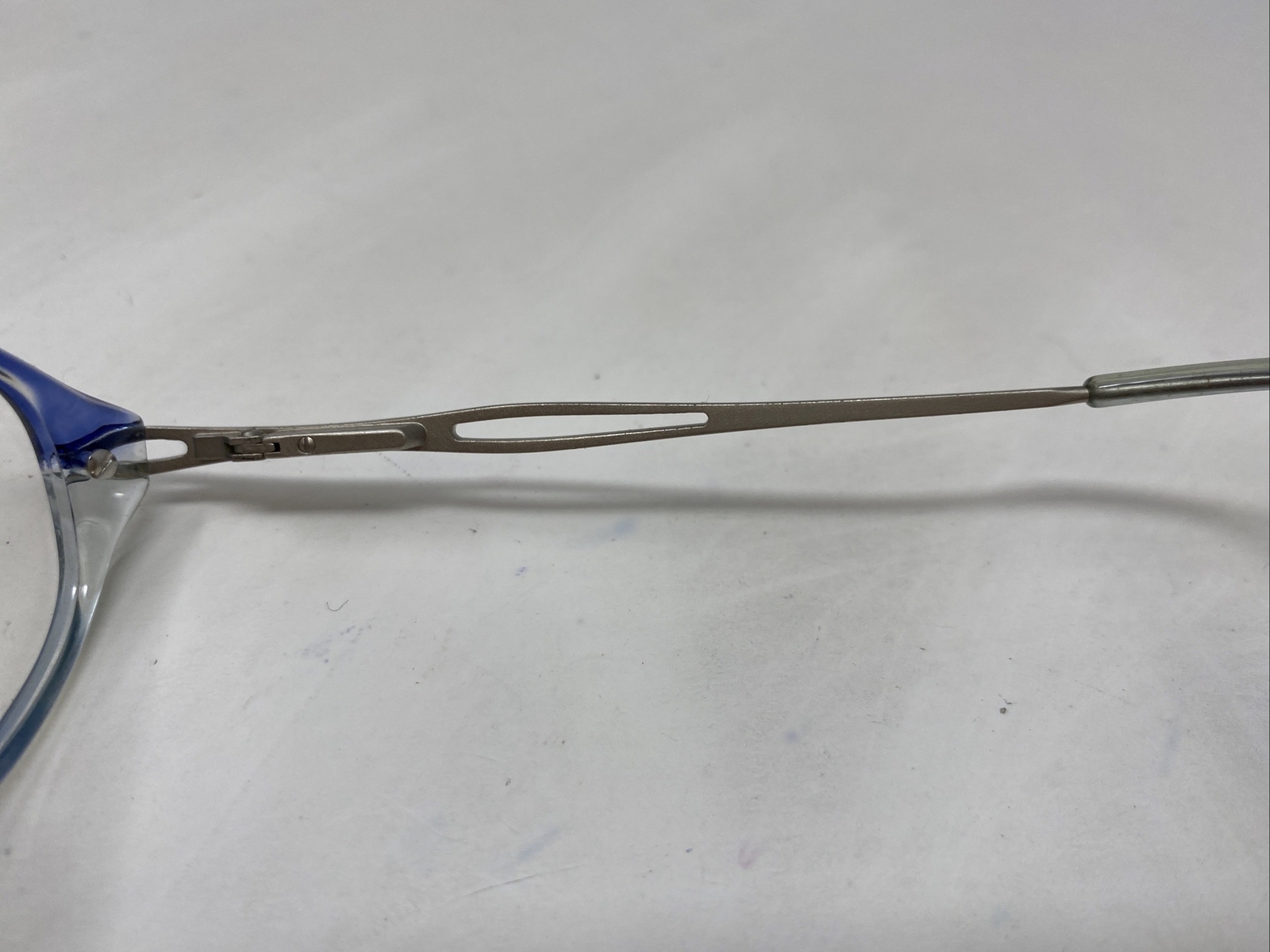 Chantal Occhiali Italy Mod P459 COL.S1388 51-16-135 Blue Eyeglasses Frame 3687