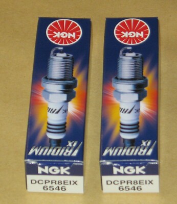 2 Zündkerzen NGK Iridium DCPR8EIX für CFMOTO CForce 800 i