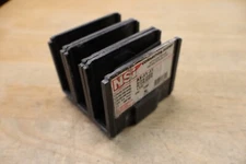 Lot of 5 NSI AS-11-11 Terminal Block 2-14 AWG 115a 600v                    - B6