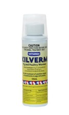 Vetsense Kilverm Pig & Poultry Wormer 125mL, 500mL or 2.5L Chicken Round Worm