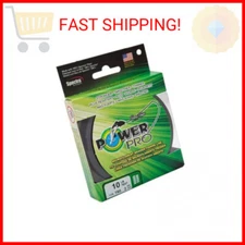 Power Pro Spectra Moss Green Braided Line