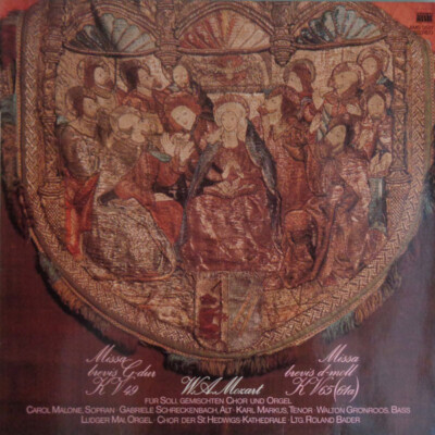 Wolfgang Amadeus Mozart - Carol Malone / Gabriele Schreckenbach / Karl Markus / 
