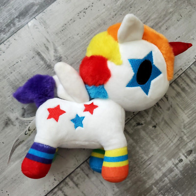 Tokidoki Porte-Clé Peluche Licorne – Mini Jouet Kawaii Pour Poussette, Sac Et Cadeaux (Pâques, Noël, Anniversaire)