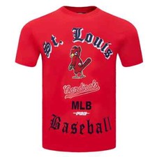 Pro Standard - MLB St. Louis Cardinals Old English Men's Tee - Red