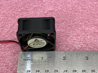 DELTA BRUSHLESS ELECTRONICS EFB0424LD DC24V OLTS 0.06A MP MODEL FAN