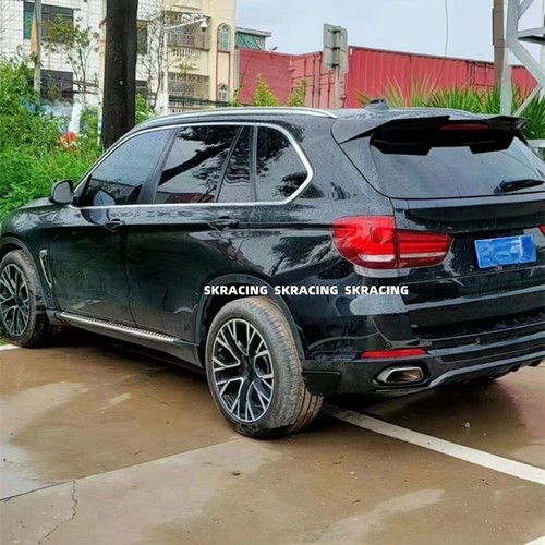 Real Carbon Fiber Rear Roof Spoiler Wing Body kits For BMW F15 X5 2014-2018 - Picture 10 of 21