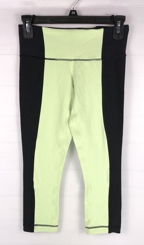 LULULEMON Womens Crop Leggings Sz 4 