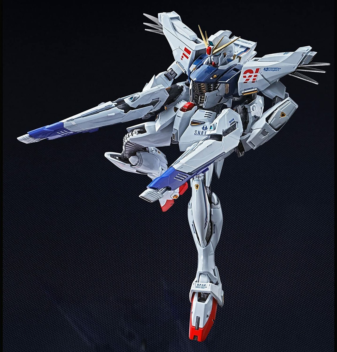 BANDAI METAL BUILD Mobile Suit Gundam F91 from Japan 30565 | eBay