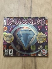Bejeweled Deluxe PC CD-ROM, 2000-2006, Windows 98/Me/2000/XP, Popcap