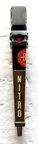 BRECKENRIDGE BREWERY NVP NITRO VANILLA PORTER BEER TAP HANDLE - COLORADO BREWERY - Picture 4 of 13
