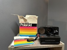 Polaroid Sonar OneStep Pronto Land Instant Camera Vintage