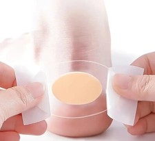 3 Pairs Gel Heel Sticker Protectors Comfortable Anti-slip Reusable  Washable