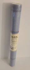 York Wallcoverings Fine Wallpaper Double Roll - RARE BLUE DENIM PATTERN 56 Sq ft