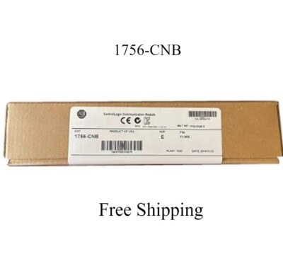 New Sealed AB 1756-CNB / D ControlLogix Communication Module Free Shipping