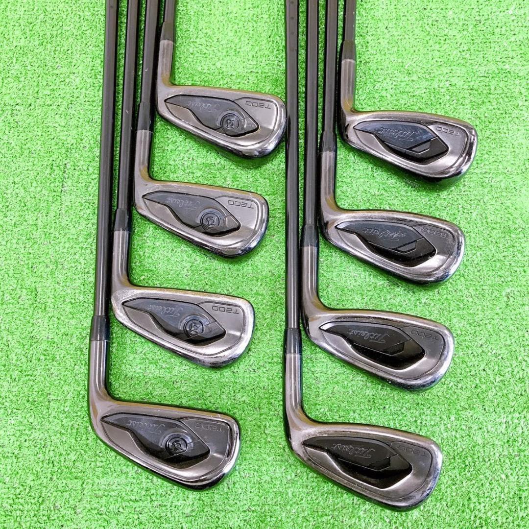 Titleist T200 Black Iron Set 4-9+Pw+48 PROJECT X 6.5 Flex-X Titleist T200 Black Iron Set 4-9+Pw+48 PROJECT X 6.5 Flex-X