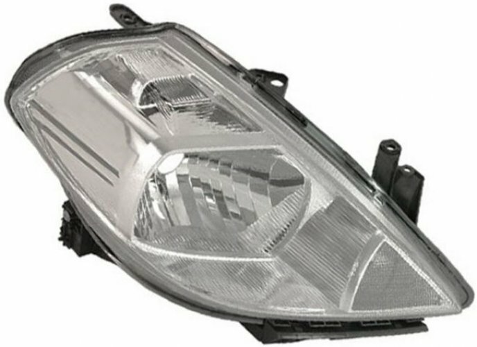 Optique droite Nissan Tiida 2007 - Phare avant haute clarté certifié