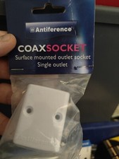 Antiference COB11R Surface Mounted Outlet Socket