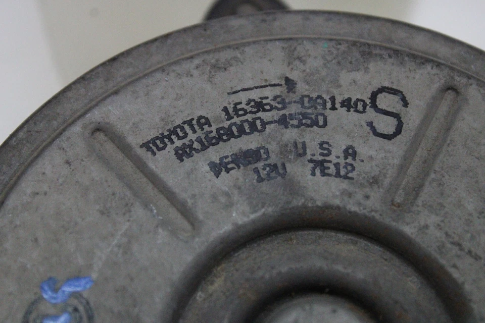 Toyota Sienna 2005 radiador ventilador de refrigeración motor 16363-0A140 OEM 04 05 Foto 2 de 4