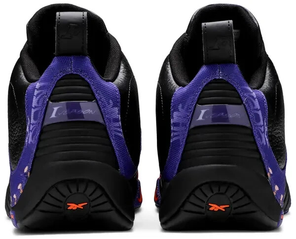 Reebok Answer IV 4 Hot Rod Motorsport Flash Red Black FY9689