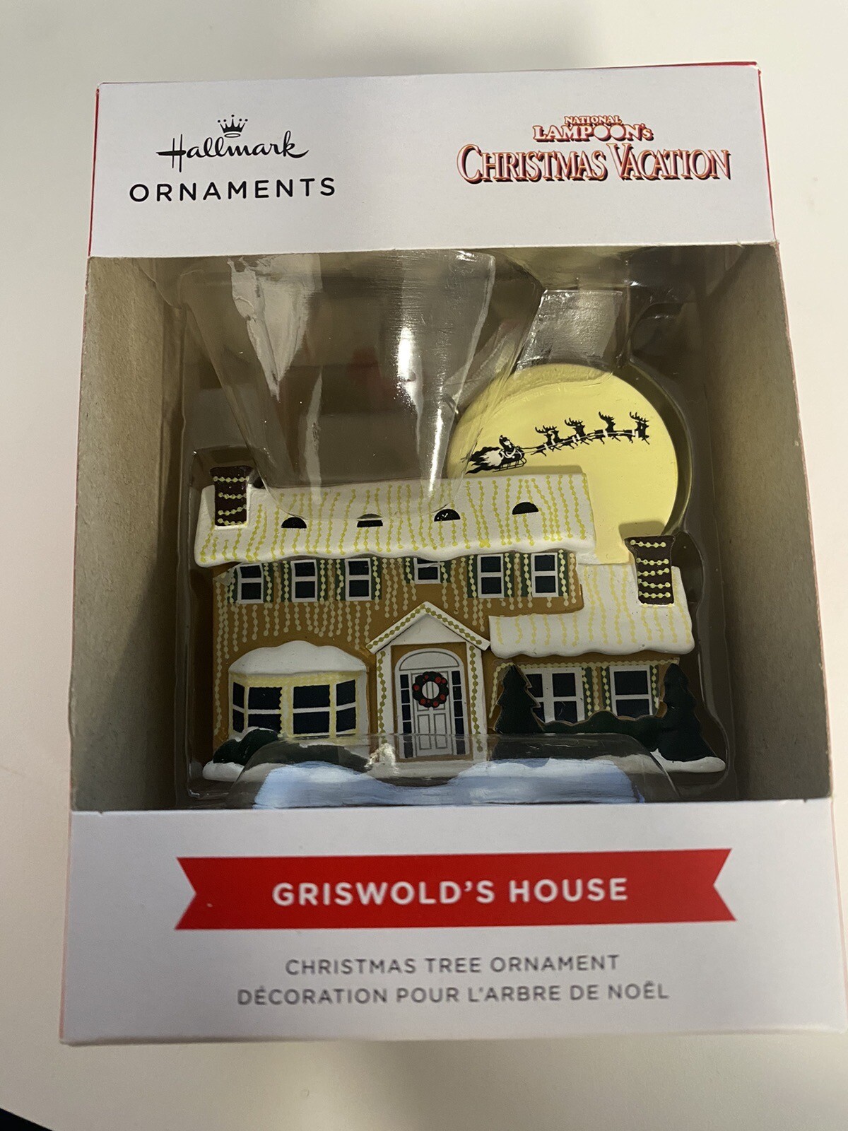Hallmark 2022 Griswold's House National Lampoon Christmas Vacation