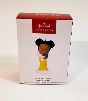 Hallmark Keepsake Ornament 2023 Mary's Angels Sunflower #36 NIB