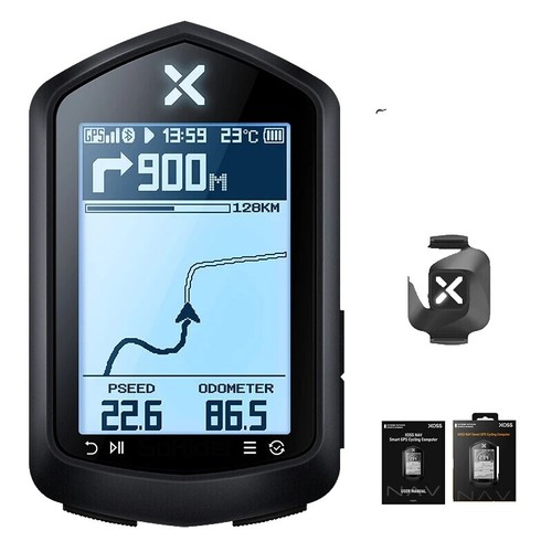 Igpsport IGS630 GPS Bike Computer With Sensor Bundle | eBay