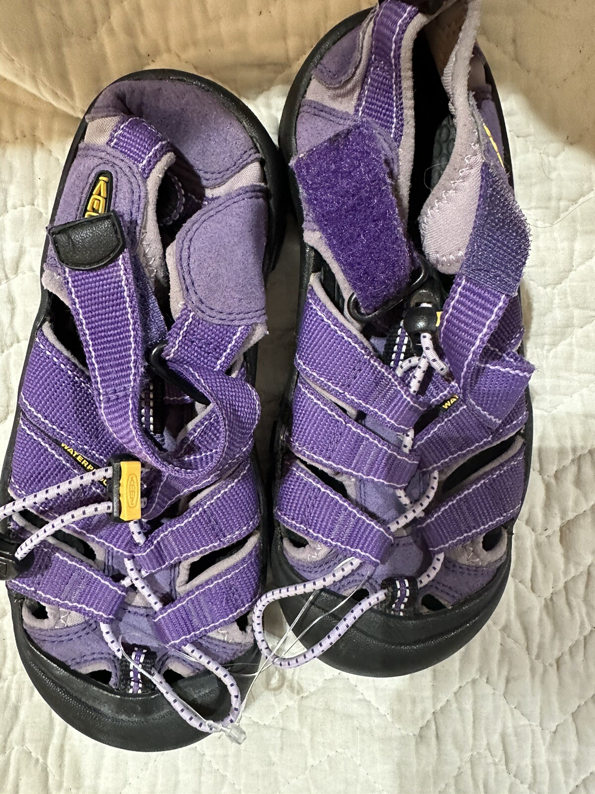 Sandalo scarpe da trekking sportive Keen Newport 8212 bambini viola taglia 1