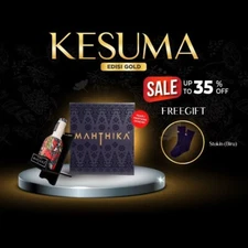 Mahthika Kesuma Herbal Heat Pack Set | Complete Premium Postpartum Care Kit