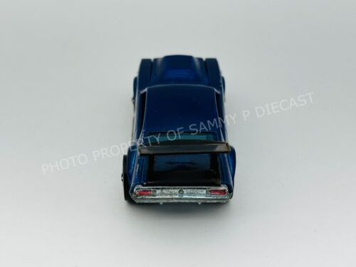 Hot Wheels Redline MIGHTY MAVERICK Blue HK Black Interior Very Nice !!! - Picture 4 of 6