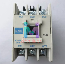 1PCS NEW MITSUBISHI AC contactor S-N18 AC110V AC220V AC380V