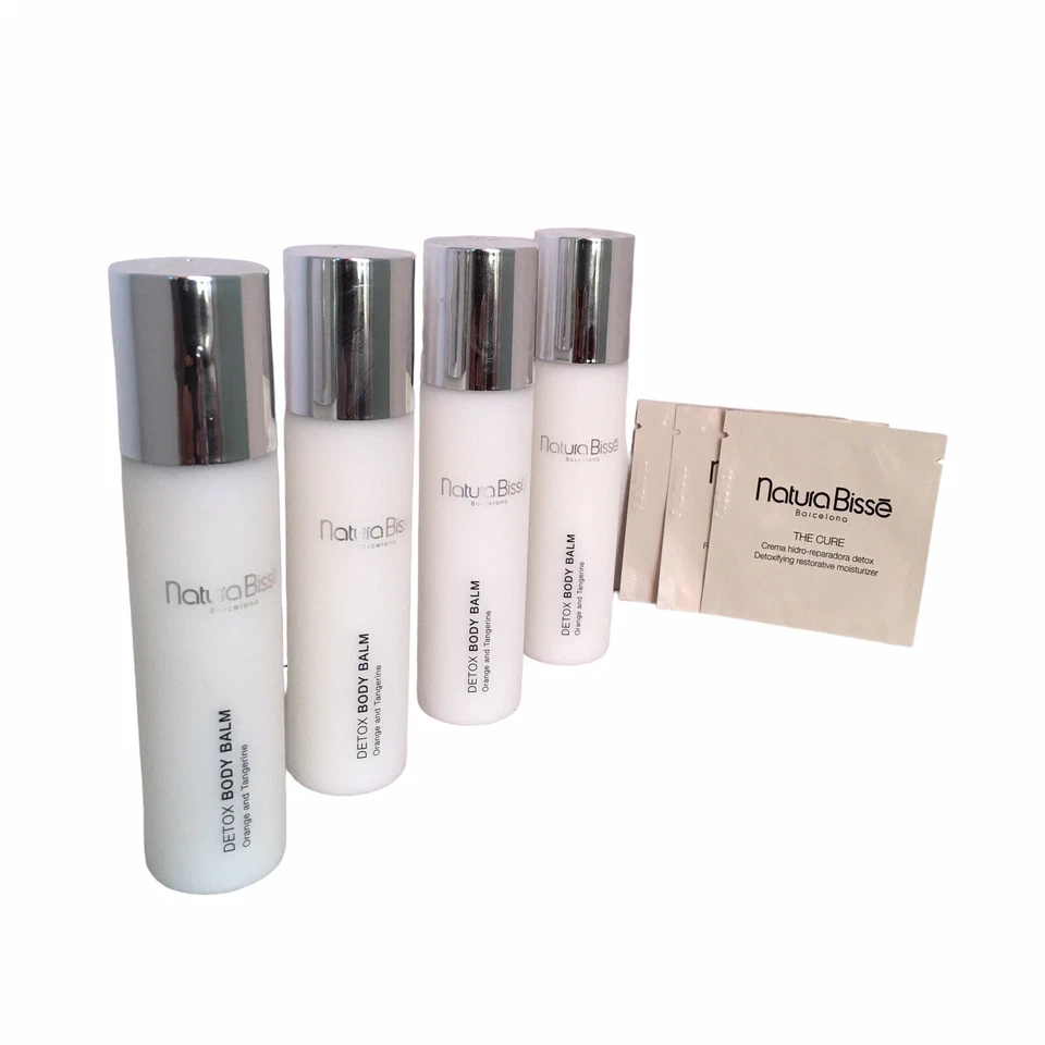 Natura Bisse The Cure Pure Serum - Muestras de fórmula Time Rescue 0,07 oz / 2 ml cada una Foto 4 de 4