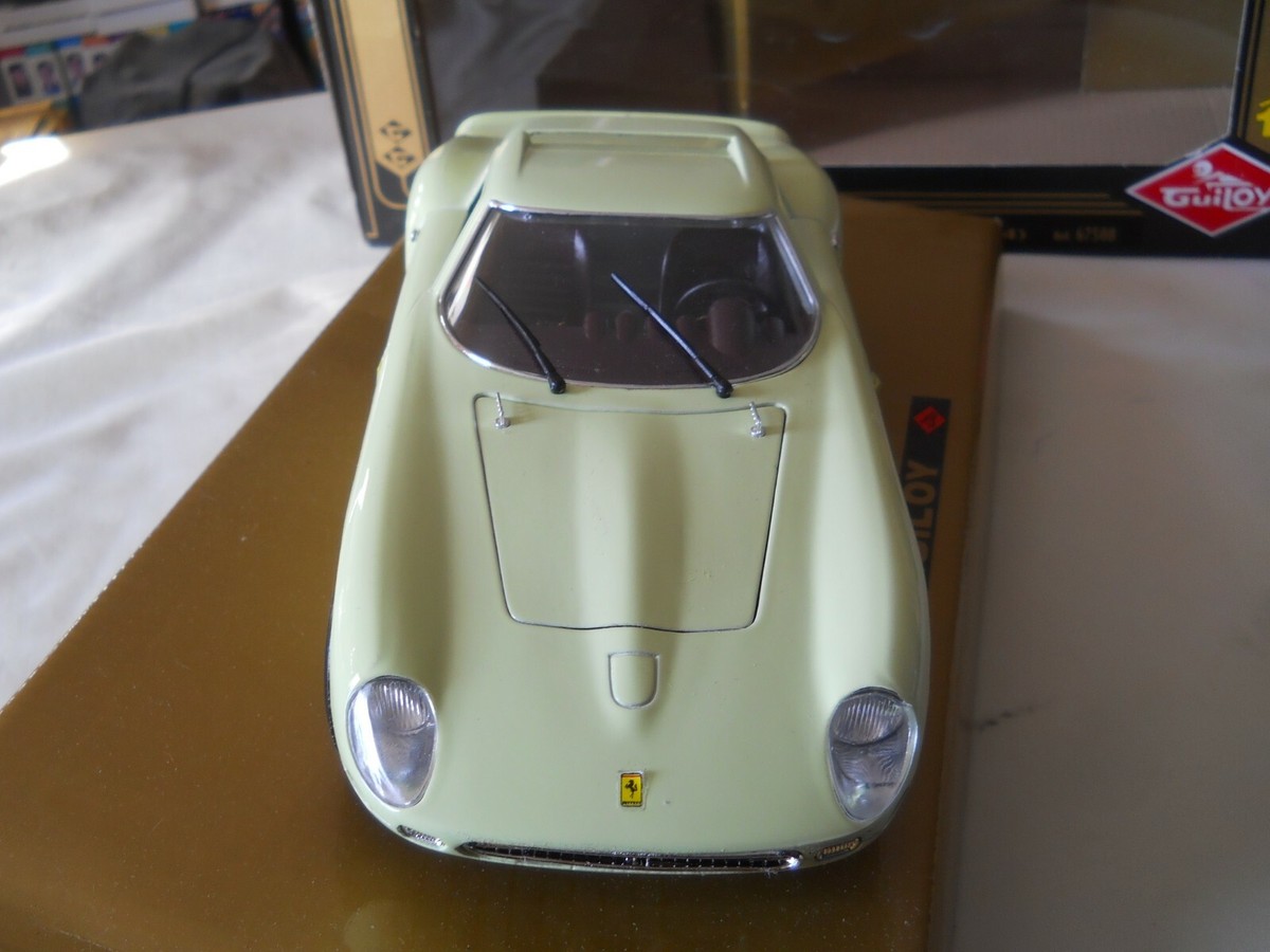 ミニカー1/18箱あり Guiloy Ferrari 250 GTO No51 Guiloy Ferrari 250 GTO 1:18 - Chrome/Silver | eBay